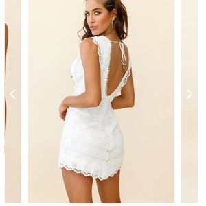 BRAND NEW TAGS ON SELFIE LESLIE DRESS